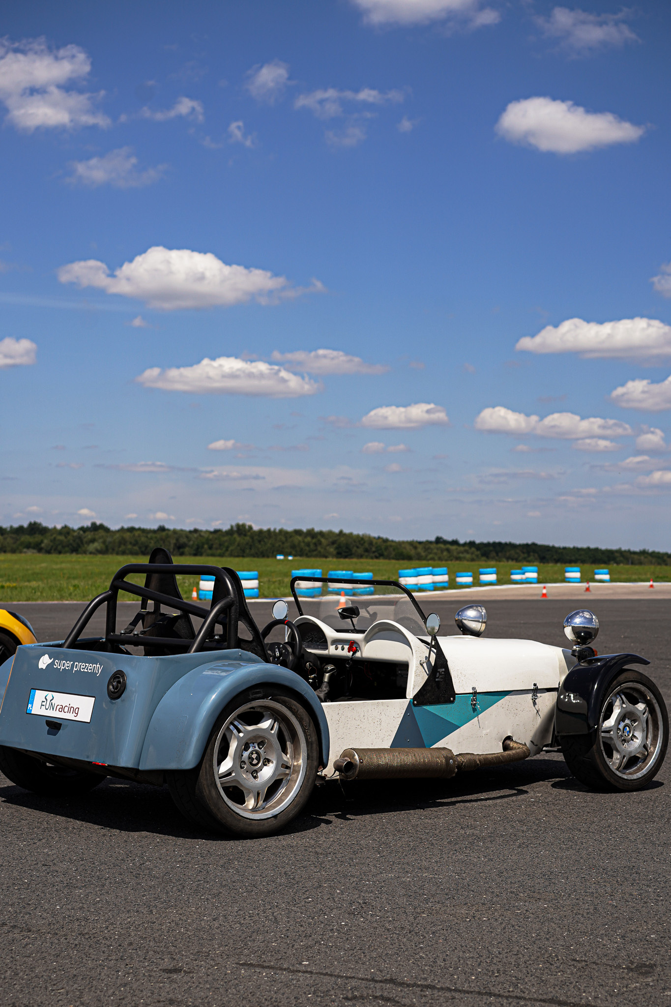 Driving GKD Lotus Super 7 Słomczyn Track 30.03.25