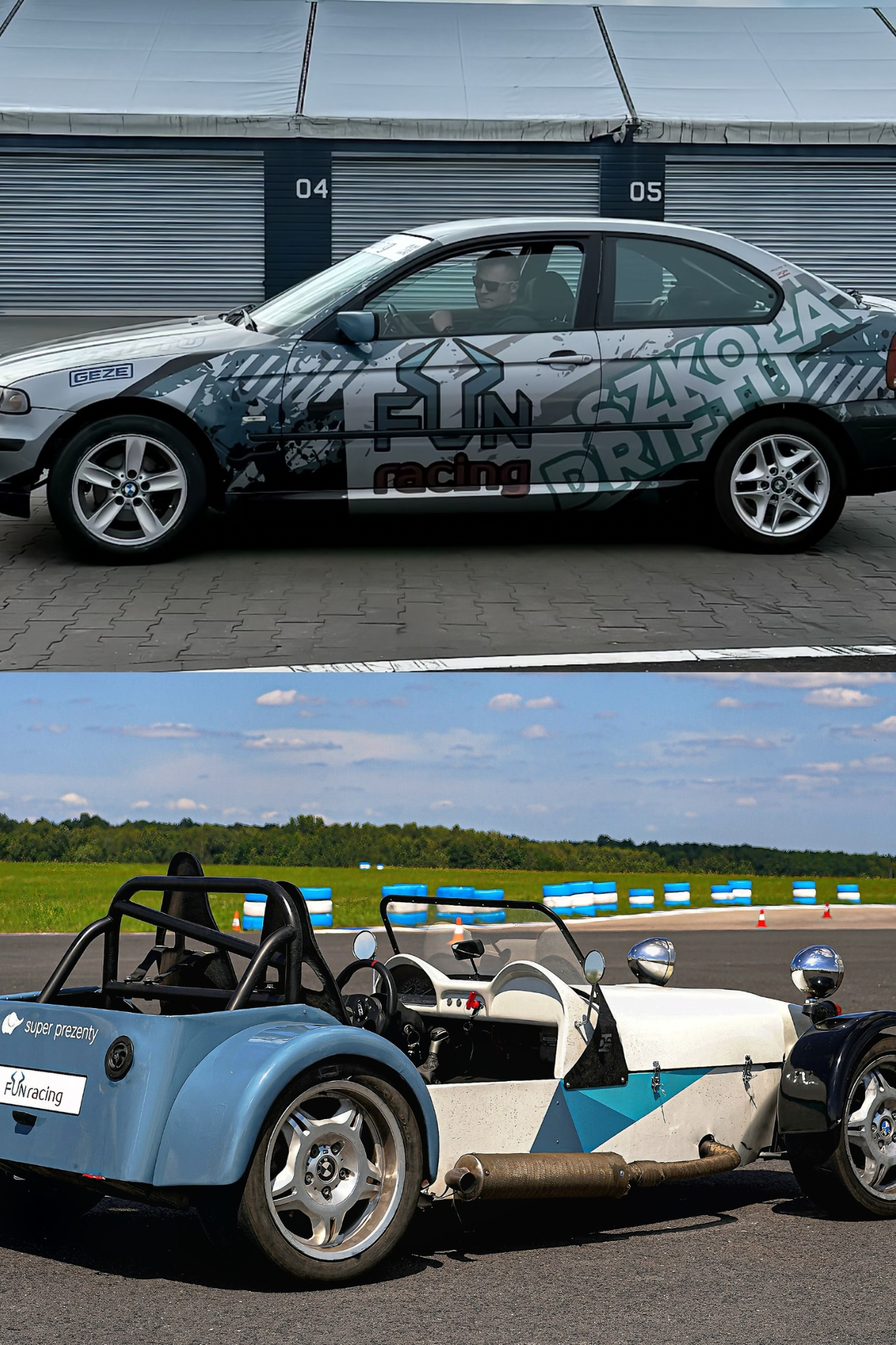 Driving GKD Lotus Super 7 Słomczyn Track 30.03.25