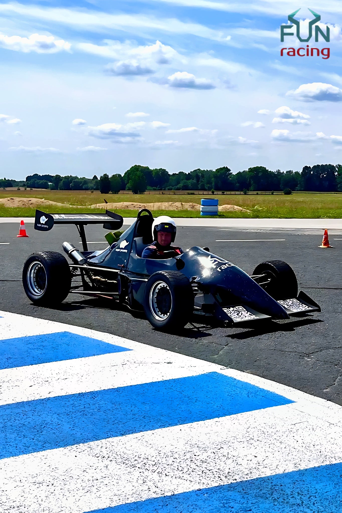 Driving GKD Lotus Super 7 Słomczyn Track 30.03.25