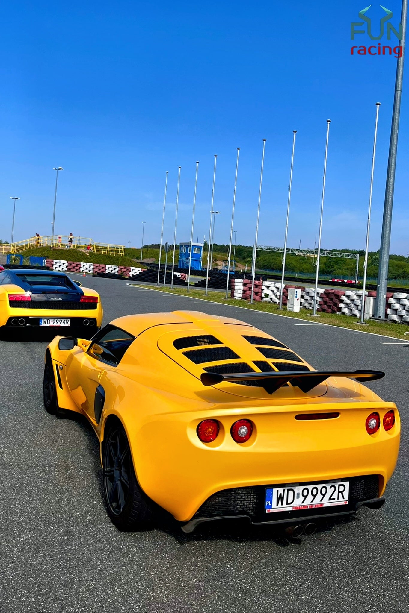 Ferrari vs Lotus vs Subaru vs GKD vs BMW