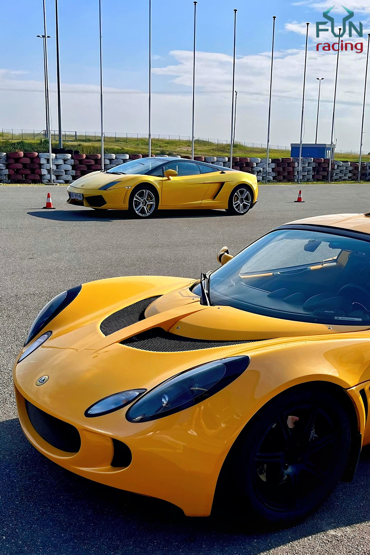 Jazda Lotus Exige