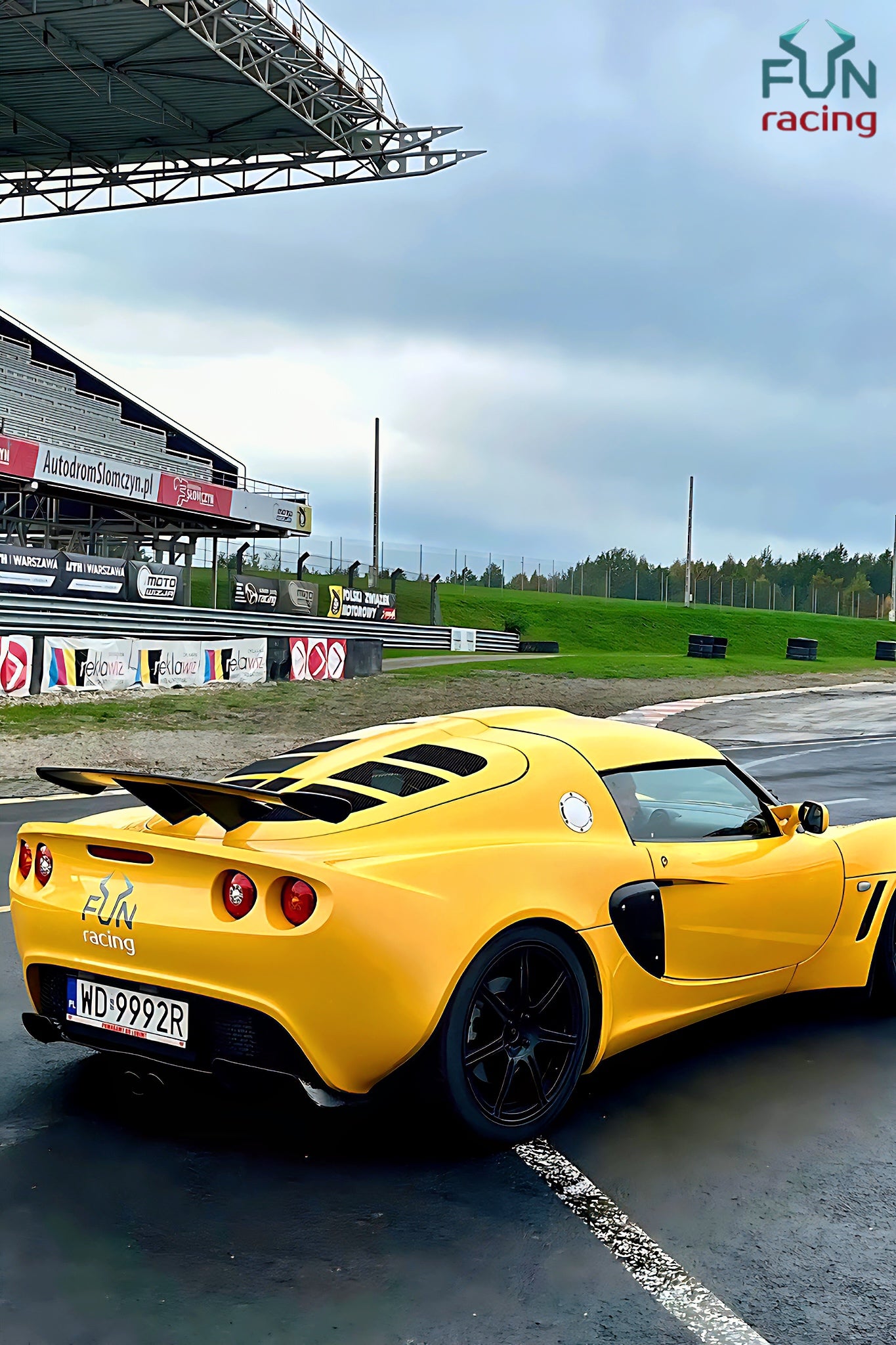 Jazda Lotus Exige