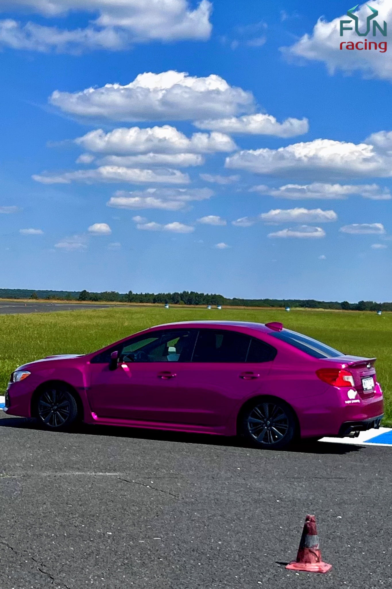 Driving the Subaru WRX