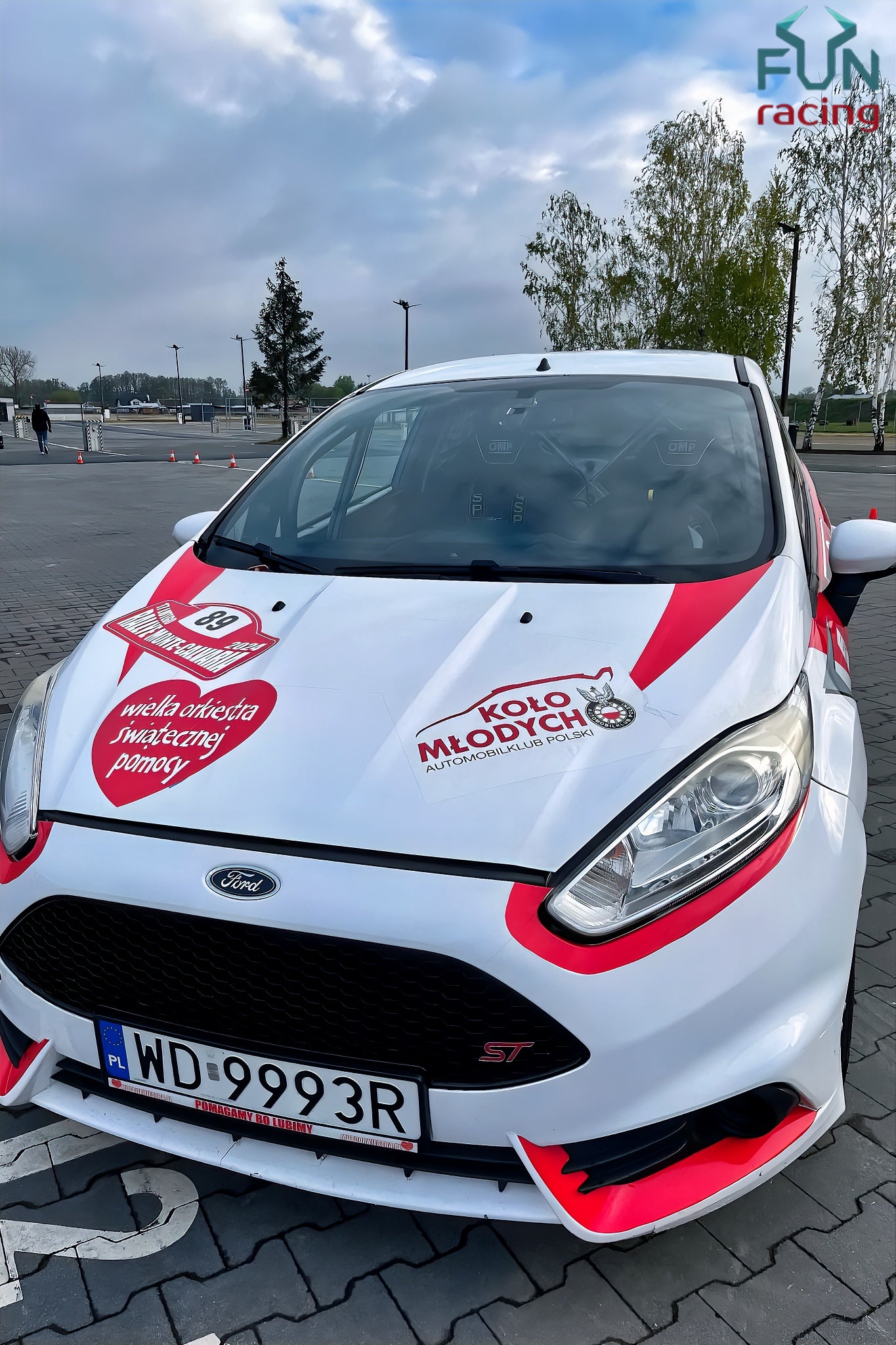 Ford Fiesta ST – Torowa Precyzja i Moc - Szkolenie Sportowej Techniki jazdy