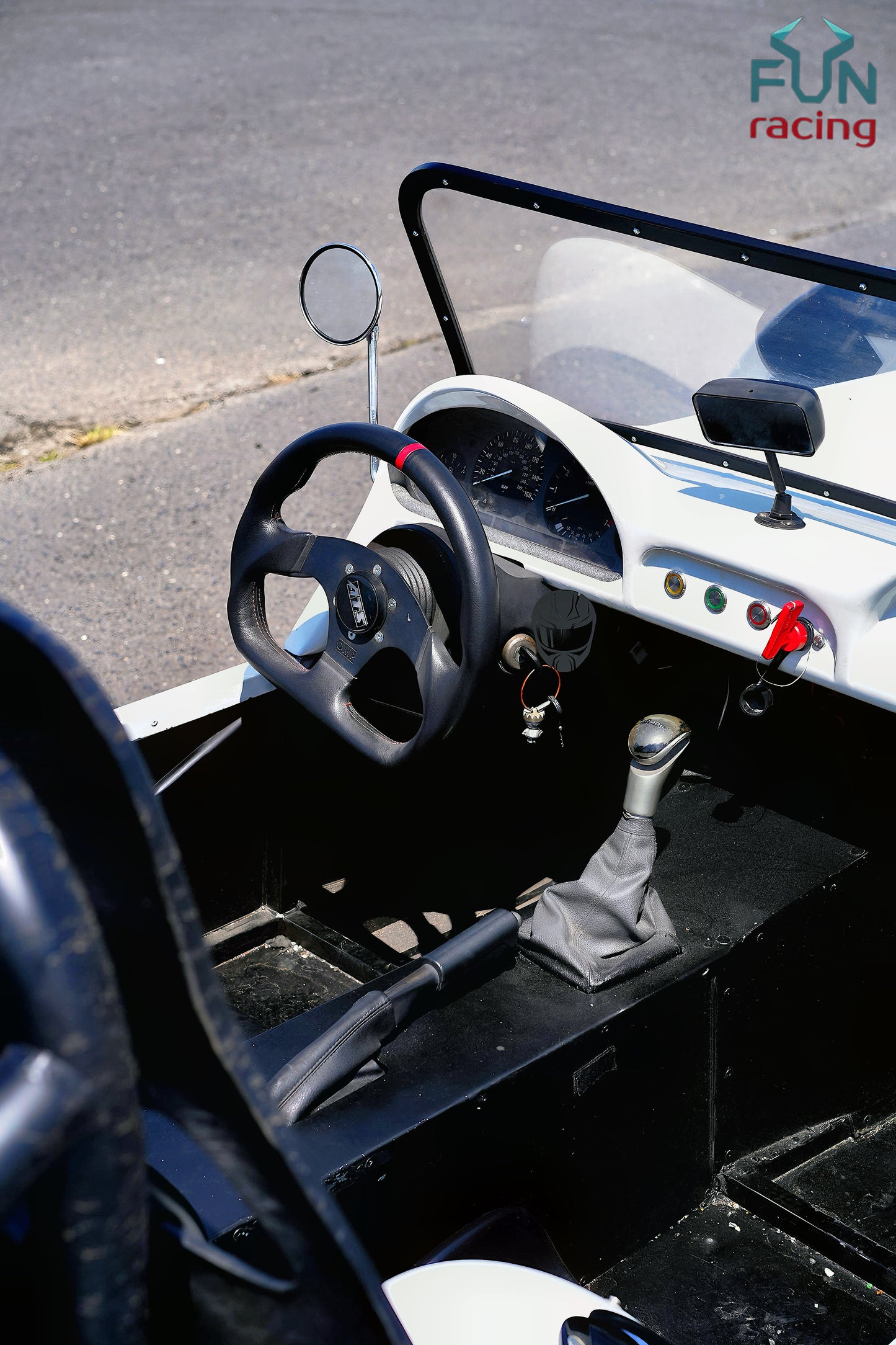 Driving the GKD Lotus Super 7
