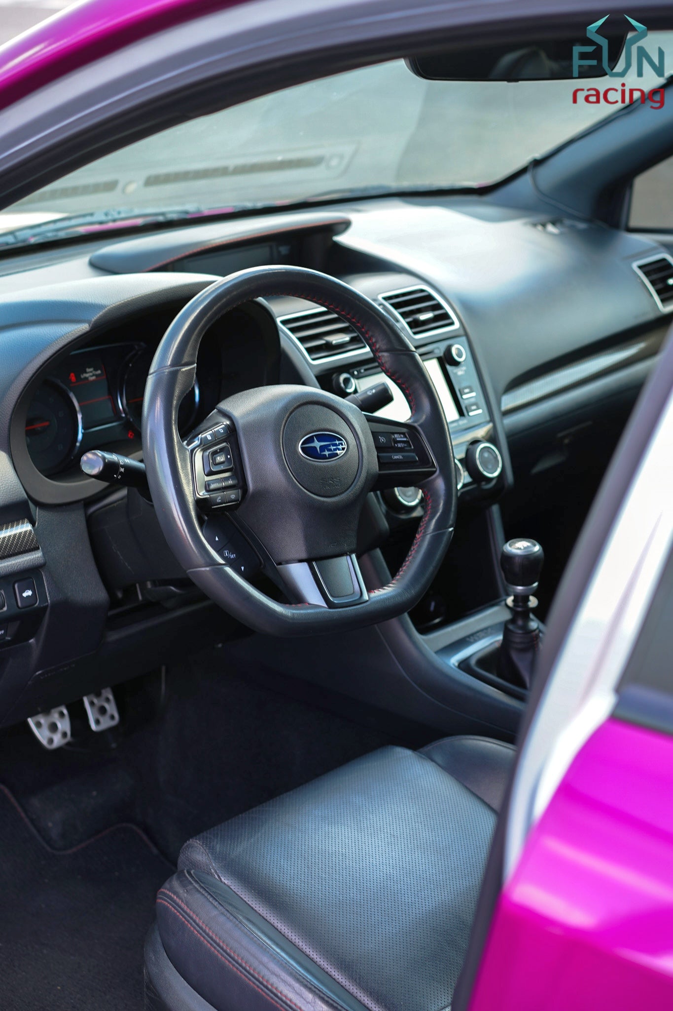 Jazda Subaru WRX