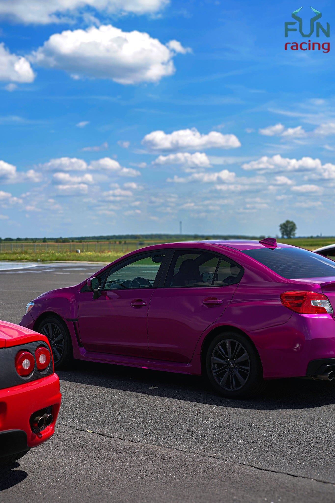 Jazda Subaru WRX