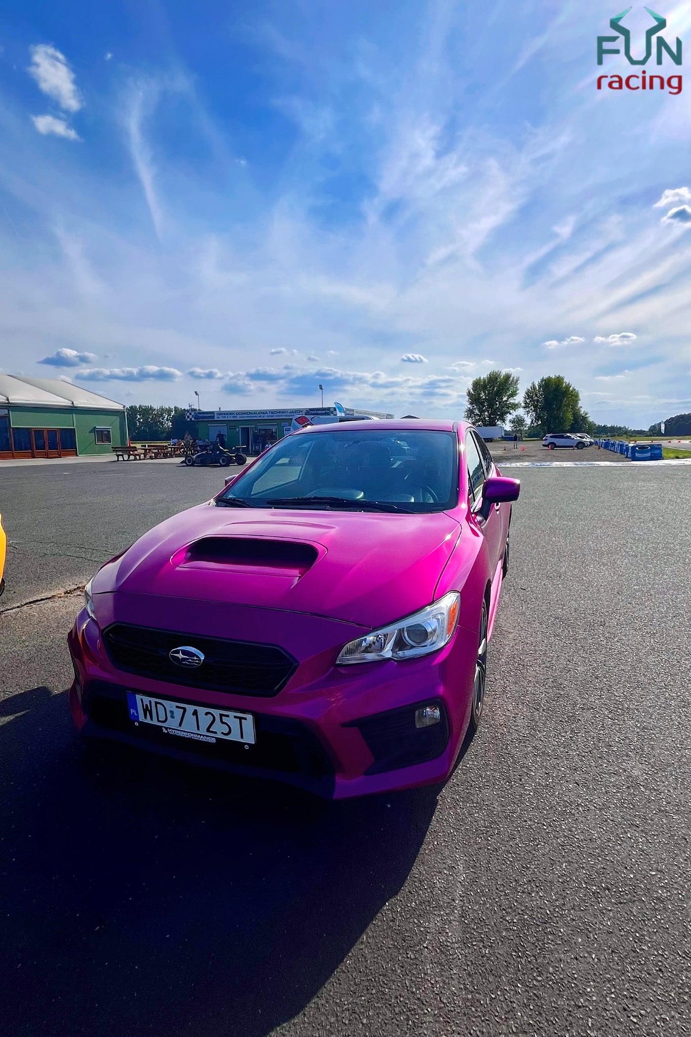 Jazda Subaru WRX