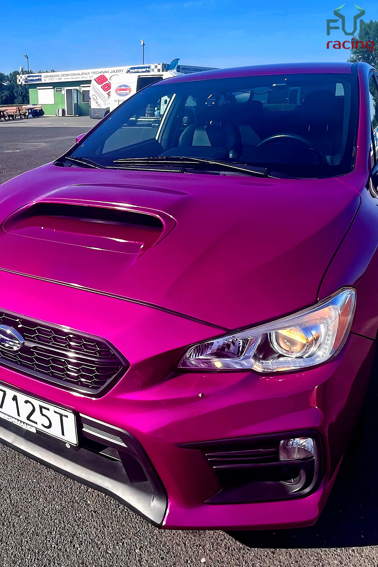 Jazda Subaru WRX