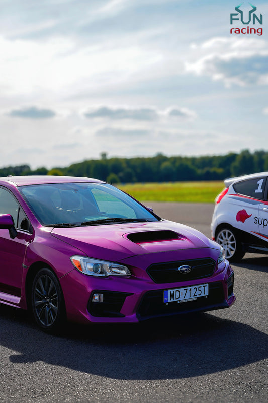 Jazda Subaru WRX