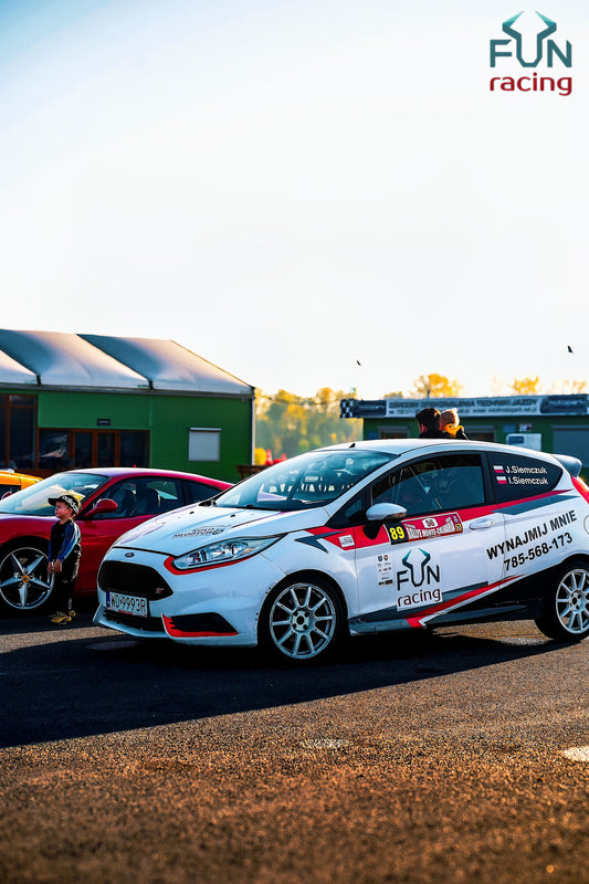 Jazda Fordem Fiesta ST