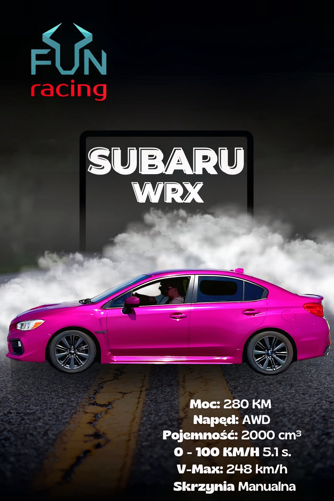 Jazda Subaru WRX