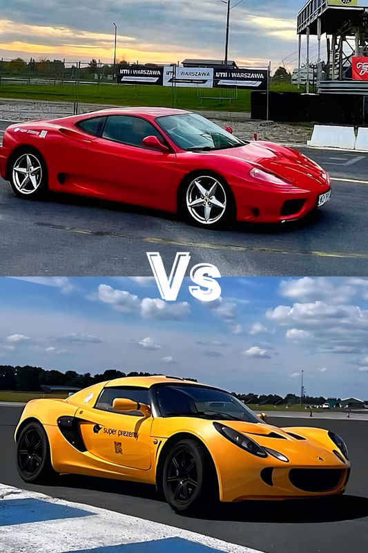 Ferrari vs Lotus