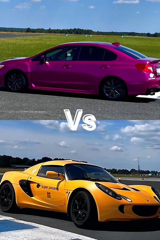 Lotus vs Subaru WRX