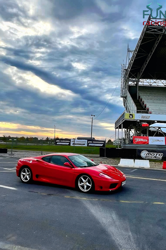 Jazda Ferrari F360 Modena