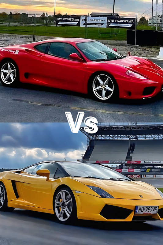 Ferrari vs Lamborghini